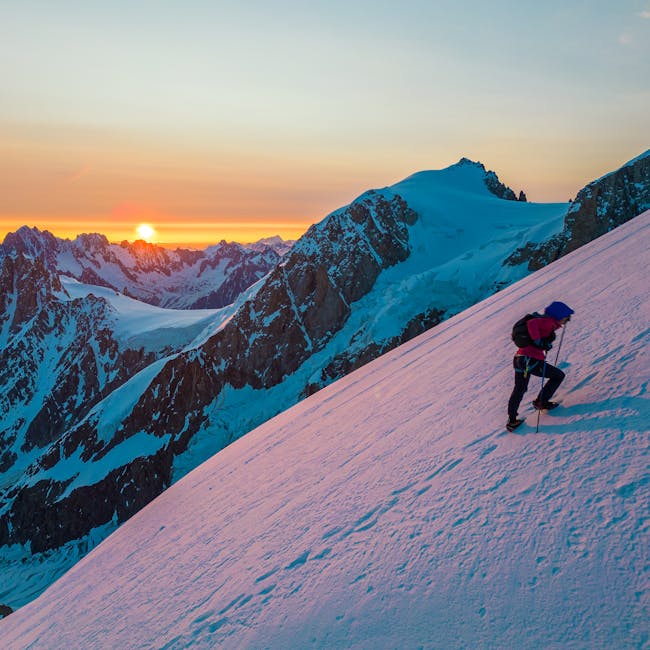 BD athlete Hillary Gerardi attempts the FKT on Mont Blanc. 