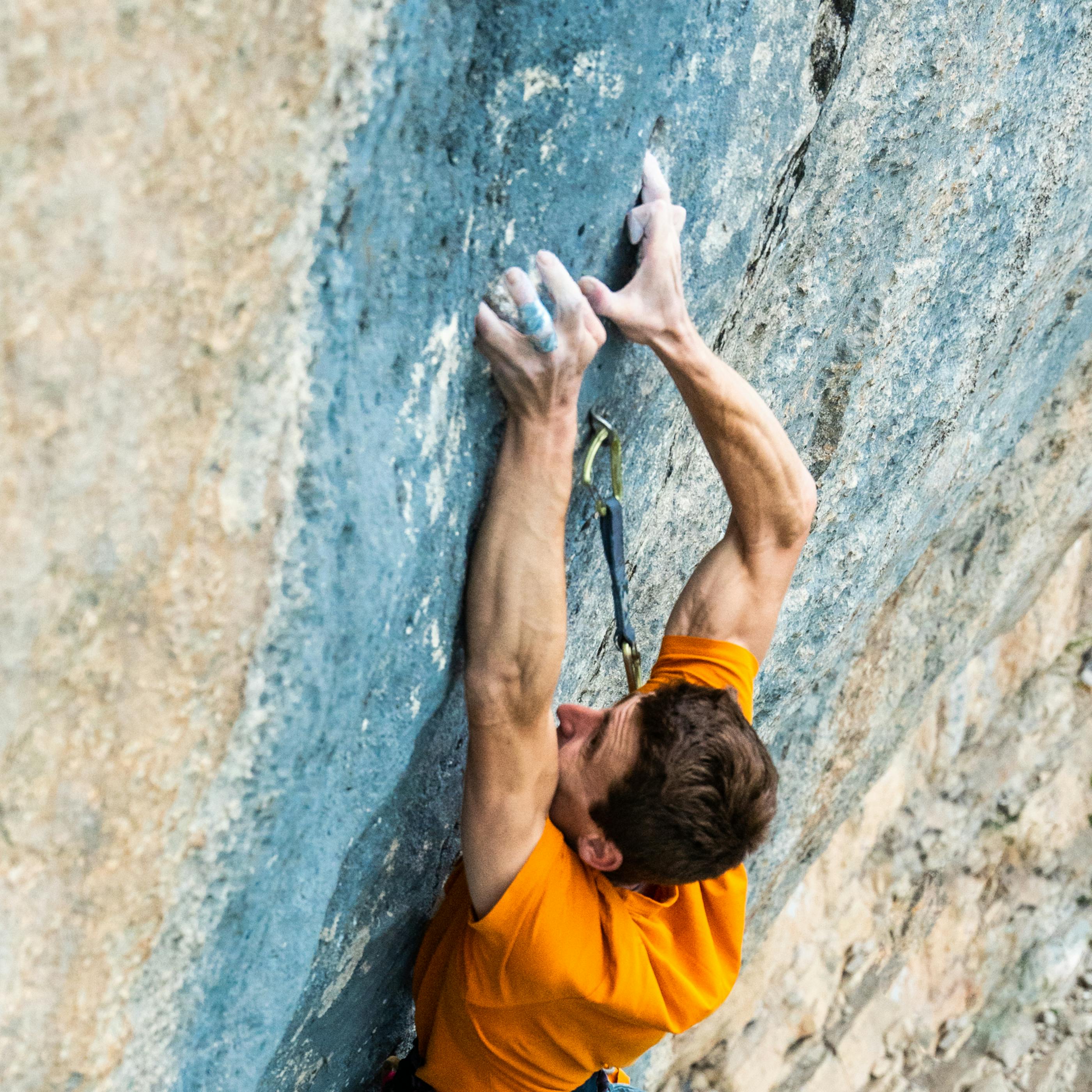 Seb Bouin on the top crux of Bibliography. 