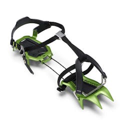 The 2024 Green Neve Strap Crampon. 