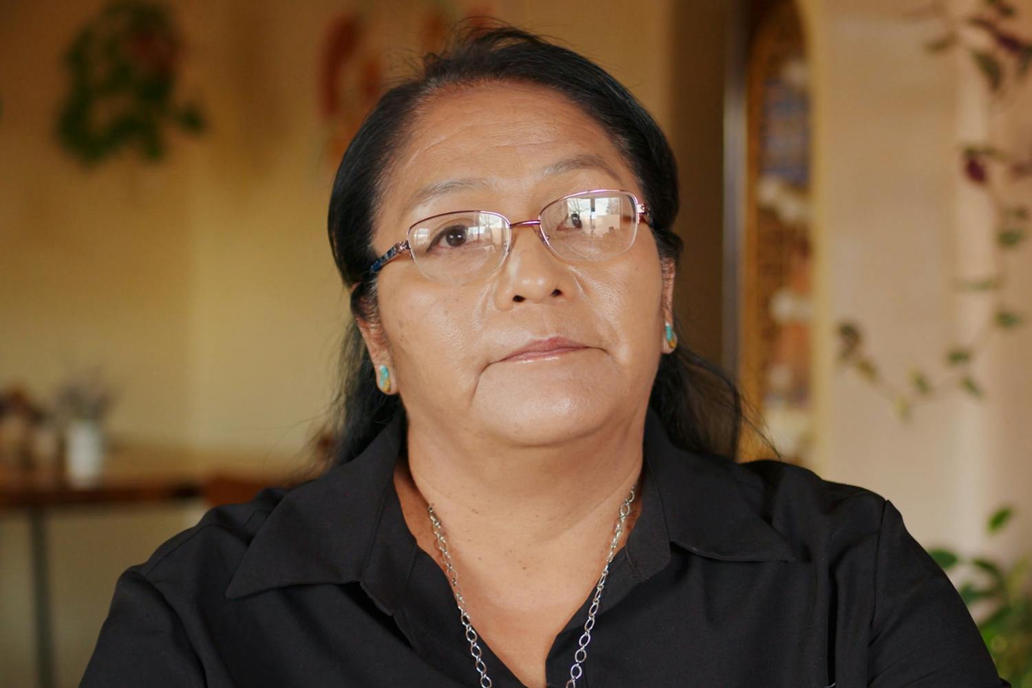 Carletta Tilousi, a former Havasupai Tribal Council Member.